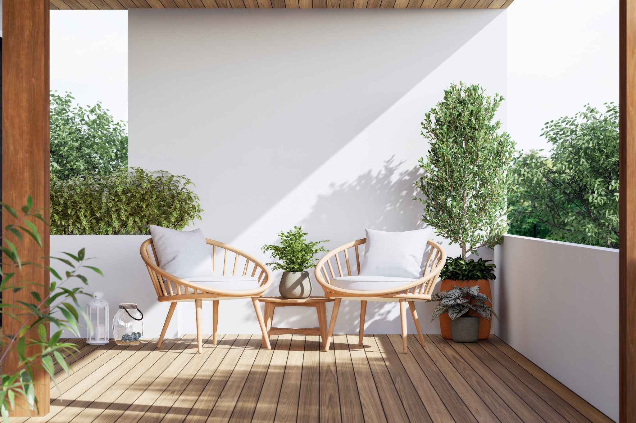 Appartements avec terrasse